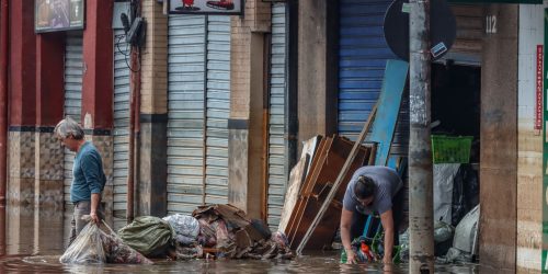 Imagem referente a Governo lança projeto-piloto de sistema de alertas contra desastres