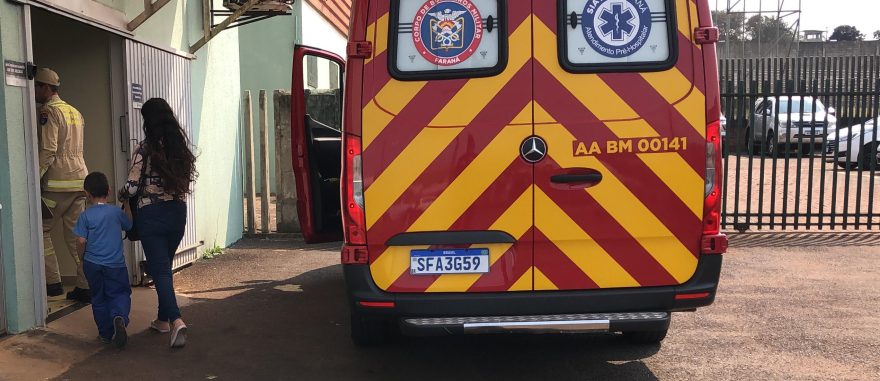 Siate atende aluno da Escola Dilair Fogaça no Universitário