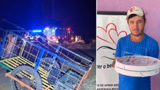 Corpo de Roberto Ferreira dos Santos será velado na Capela Mortuária do Jardim da Saudade