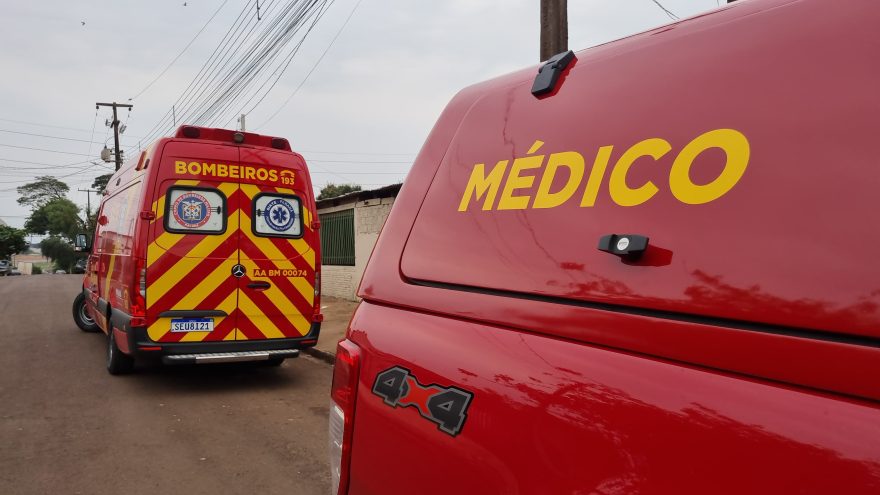 Homem sofre ferimentos graves em acidente no bairro Brasmadeira