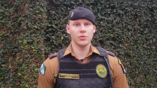 Polícia Militar detalha ocorrência em que homem embriagado precisou ser contido no Centro