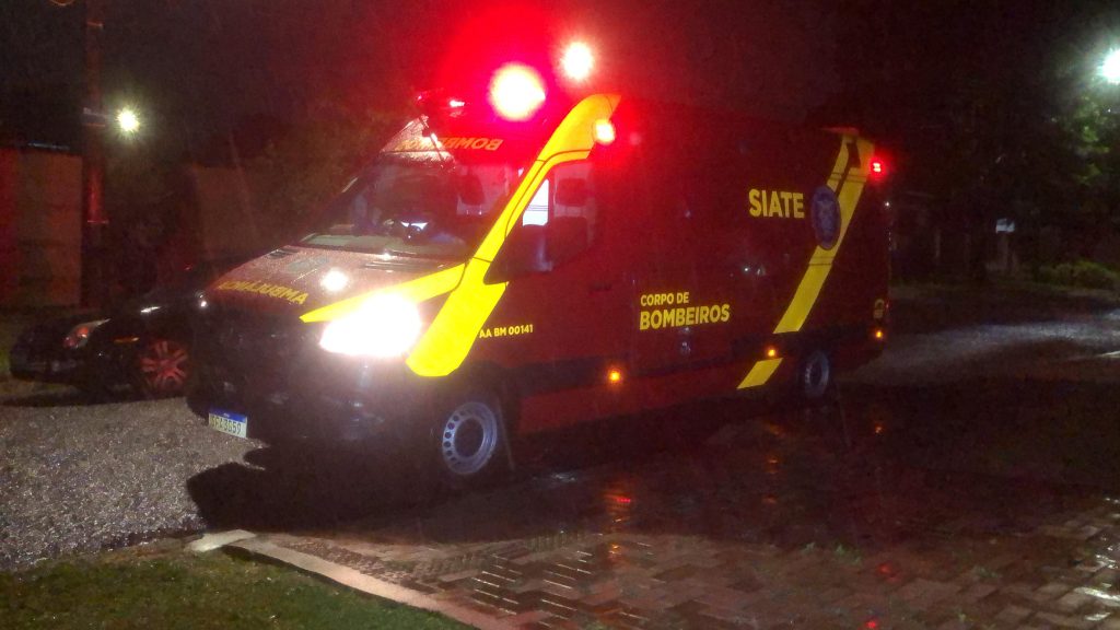 Homem engasga com prótese dentária e é socorrido pelo Corpo de Bombeiros em Cascavel