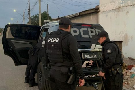 PCPR cumpre oito mandados contra envolvidos em roubos de cargas em Matinhos e Ibaiti