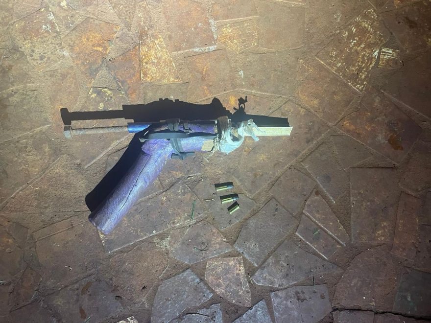 Idoso de 84 anos provoca pânico com disparos de arma de fogo em via pública em Nova Aurora