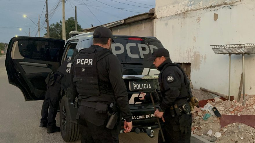 PCPR deflagra operação contra organização criminosa envolvida em roubos de cargas na RMC e no Litoral