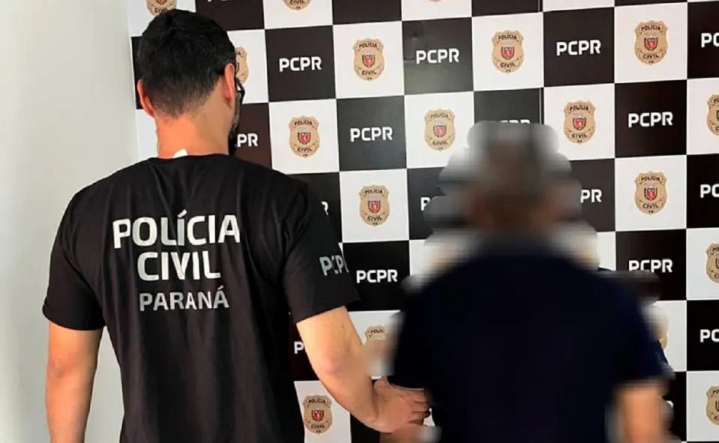 Adolescente conta, na escola, que era estuprada por padrasto e homem é preso, no PR