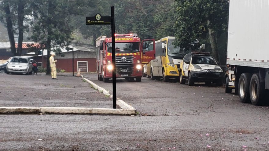 Corpo de Bombeiros é mobilizado até o 6º Batalhão da Polícia Militar
