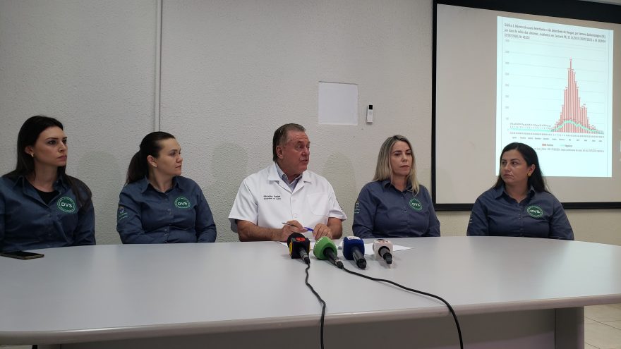 Com 58 mortes por dengue, ano epidemiológico 2023/2024 é encerrado em Cascavel