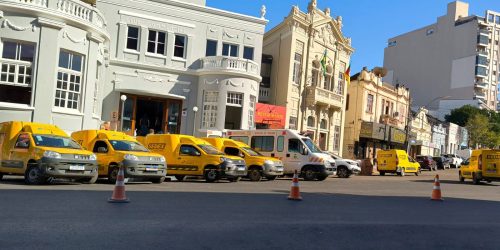 Imagem referente a Correios mantém operações após trabalhadores entrarem em greve