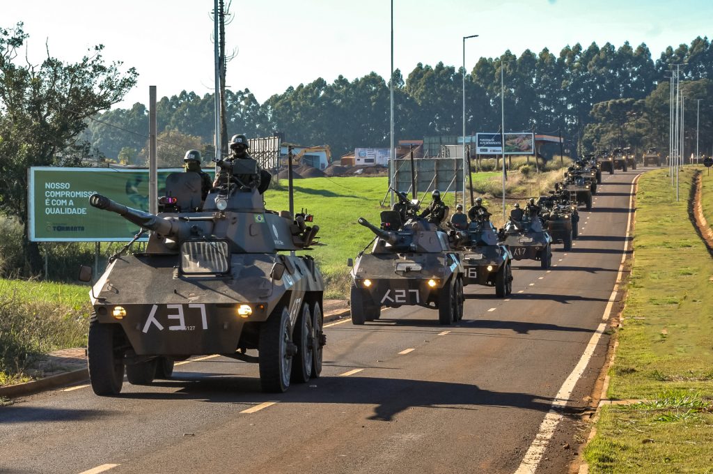 Furto de armas no Exército: Comando afirma que não há militares presos