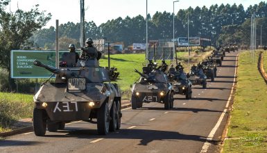 Imagem referente a Furto de armas no Exército: Comando afirma que não há militares presos