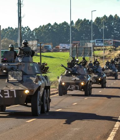 Imagem referente a Furto de armas no Exército: Comando afirma que não há militares presos