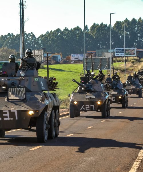 Imagem referente a Furto de armas no Exército: Comando afirma que não há militares presos