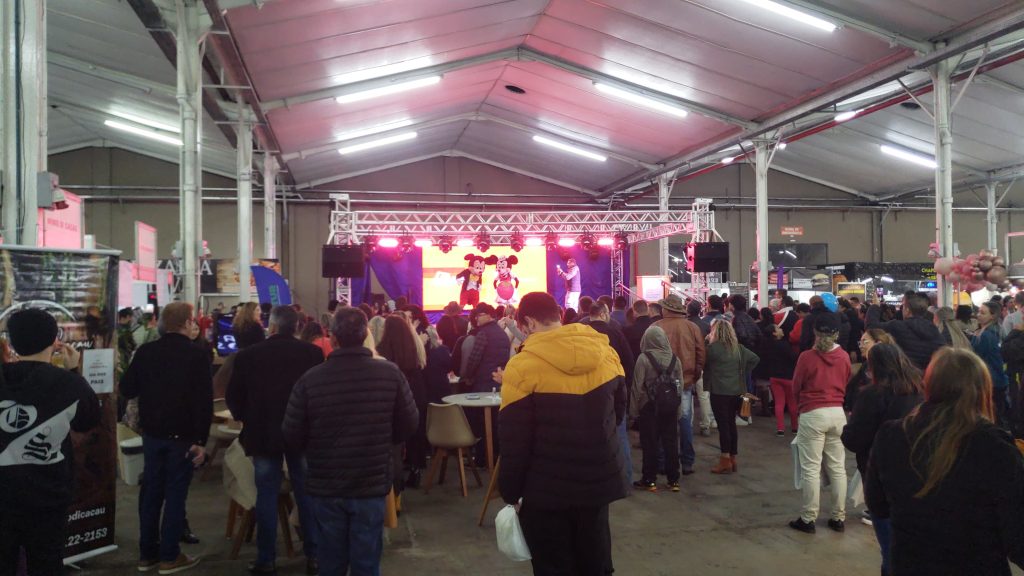 Acontece em Cascavel a 22ª edição da Festa do Morango