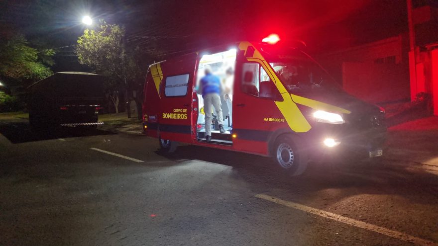 Adolescente é socorrida após tentativa de suicídio no Santa Felicidade