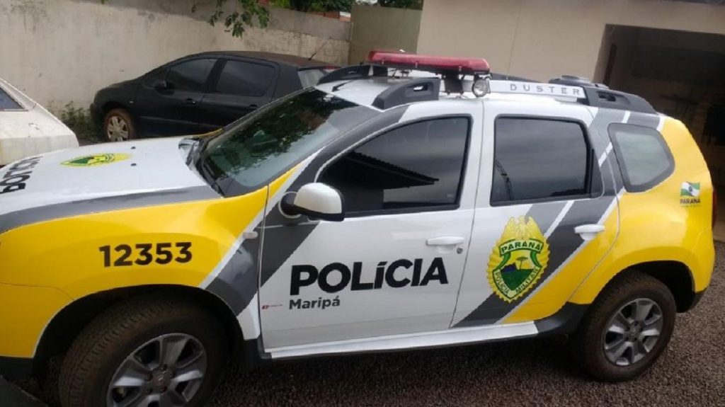Veículos, dinheiro e objetos são levados durante assalto na madrugada em Maripá