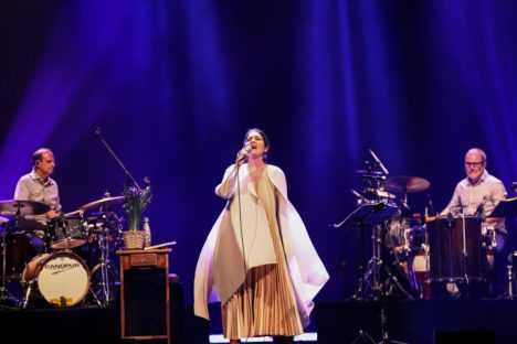 Mônica Salmaso apresenta turnê “Minha Casa” no Teatro Guaíra