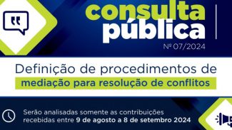 Agepar abre consulta pública para definir procedimentos para resolução de conflitos