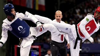 Taekwondo: Henrique Marques e Caroline Santos ficam fora do pódio