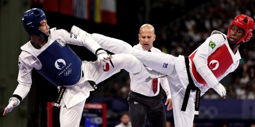 Imagem referente a Taekwondo: Henrique Marques e Caroline Santos ficam fora do pódio