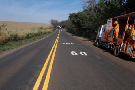 Mil flagrantes de imprudência: DER reforça fiscalização na PR-317 e faz apelo aos motoristas