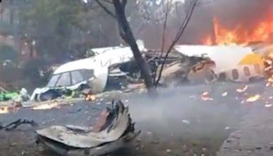 Imagem referente a Urgente: Avião que saiu de Cascavel cai em São Paulo