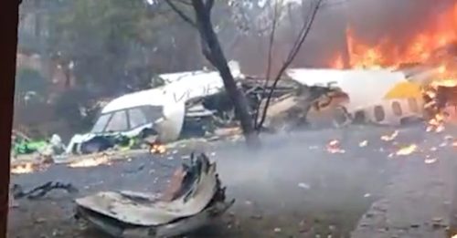 Imagem referente a Urgente: Avião que saiu de Cascavel cai em São Paulo