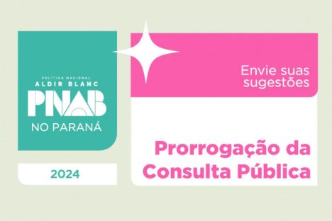 Imagem referente a Cultura amplia prazo de consultas públicas para editais da Política Nacional Aldir Blanc