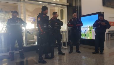 Imagem referente a Samu é acionado até o Aeroporto para atender familiares de passageiros de avião que caiu
