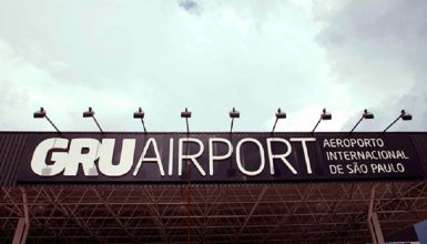 Imagem referente a Veja onde deveria pousar avião que saiu de Cascavel com destino a Guarulhos