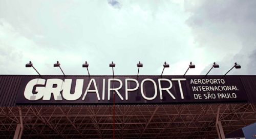 Veja onde deveria pousar avião que saiu de Cascavel com destino a Guarulhos