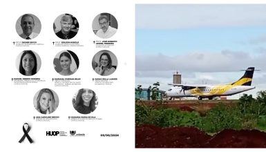Imagem referente a Tragédia aérea: Professores e ex-alunas da Unioeste são vítimas de queda de avião em Vinhedo