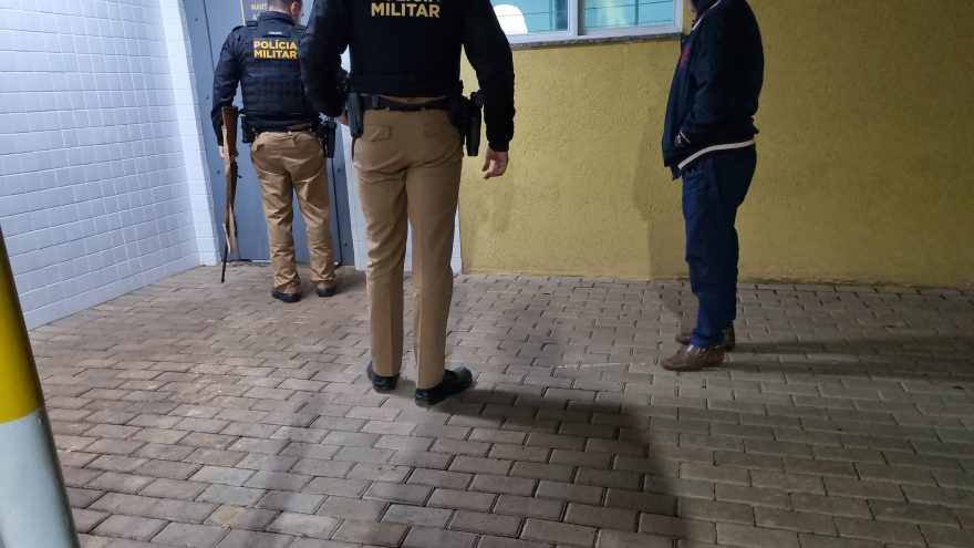 Idoso é preso com arma calibre 22 em Santa Tereza do Oeste