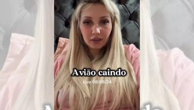 Imagem referente a Acidente aéreo: vidente havia previsto tragédia um dia antes