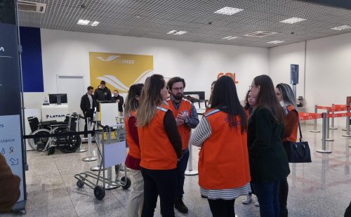 Cascavel mobiliza profissionais para auxiliar familiares de vítimas de acidente aéreo