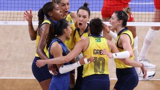 Brasil supera Turquia e conquista bronze no vôlei feminino em Paris