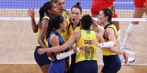 Imagem referente a Brasil supera Turquia e conquista bronze no vôlei feminino em Paris