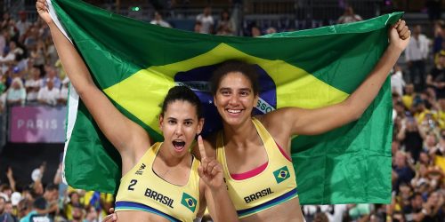 Imagem referente a Paris: Duda e Ana Patrícia levarão bandeira do Brasil no encerramento