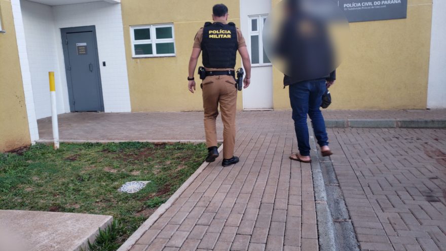 Briga de casal termina com homem preso após ser acusado de agredir a esposa