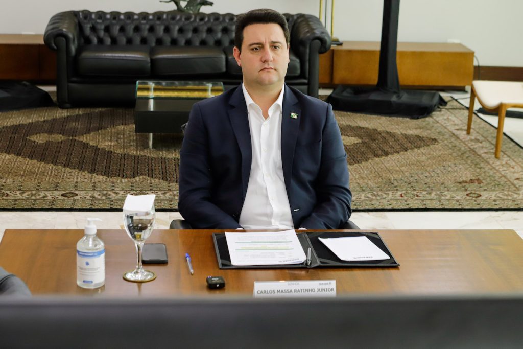 Pesquisa Atlas: Caiado é o governador mais bem avaliado do Brasil; Ratinho Junior não figura entre os cinco melhores