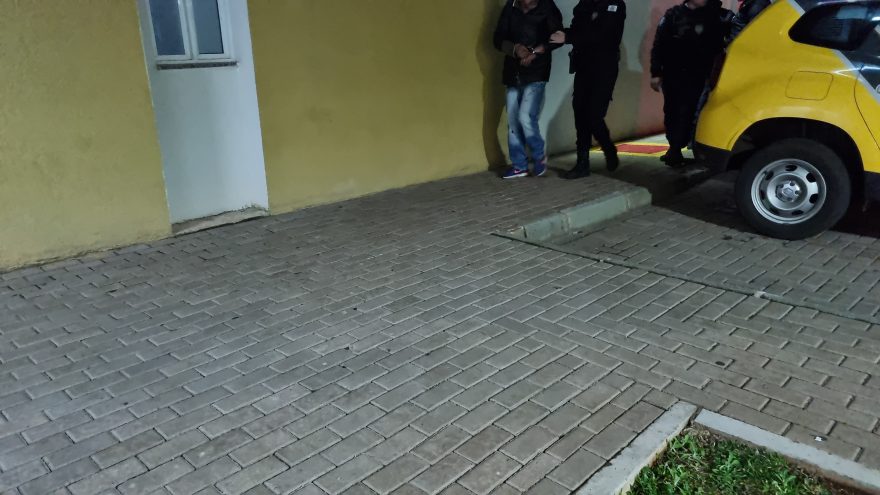 Após procurar a ex, homem é preso por descumprir medida protetiva