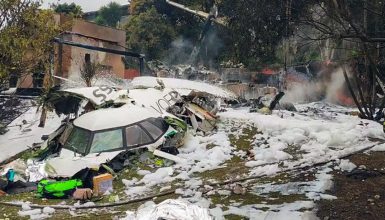 Imagem referente a Governador de SP relata situação dos corpos de acidente da VoePass