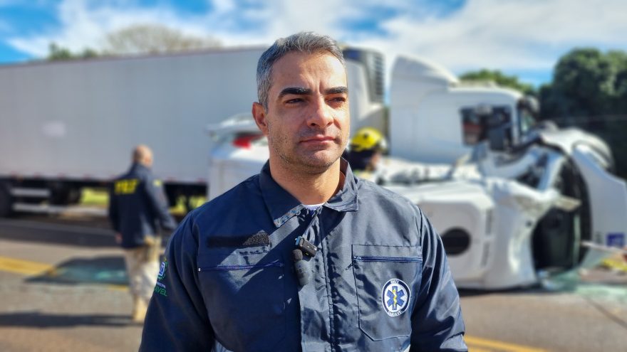 Vítimas do acidente em Santa Tereza estavam indo pegar avião em Foz do Iguaçu, diz médico