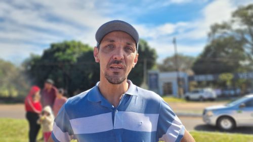 “Ele atravessou na minha frente” diz motorista da carreta envolvida em acidente com morte em Santa Tereza
