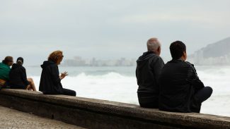 Com termômetros marcando 10,3ºC Rio tem menor temperatura do ano