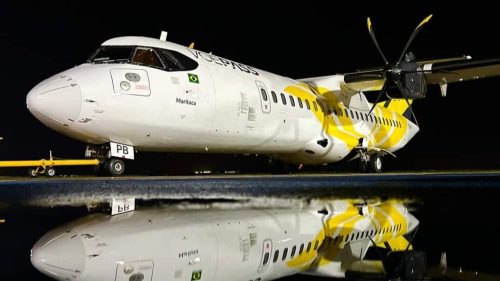 Imagem referente a Avião da VoePass bateu cauda em pouso na Bahia 5 meses antes de queda