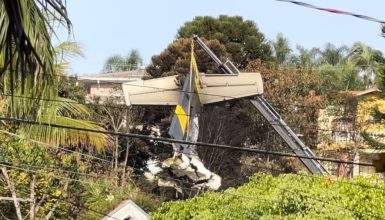 Imagem referente a Cenipa conclui perícia inicial sobre queda de avião em Vinhedo