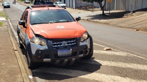Carro do gás se envolve em acidente no Santo Onofre Imagem referente a Carro do gás se envolve em acidente no Santo Onofre