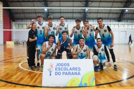 Jogos Escolares definem campeões estaduais de mais 19 modalidades