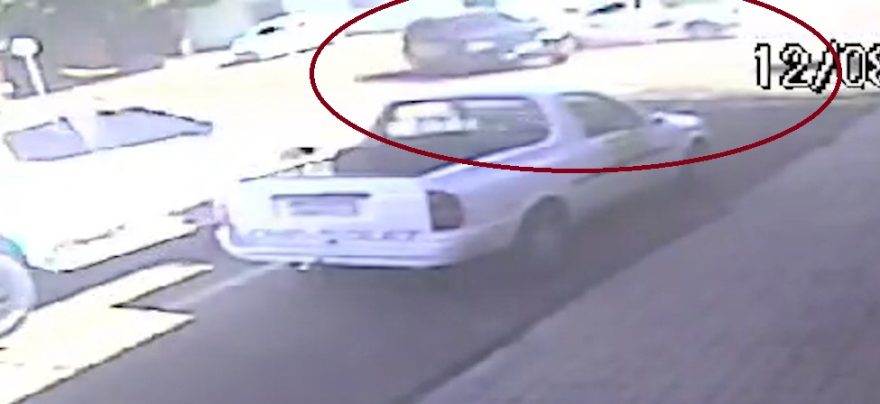 Câmera flagra acidente entre Montana e ASX no bairro Morumbi